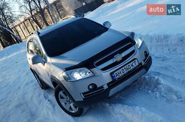 Внедорожник / Кроссовер Chevrolet Captiva 2008 в Шостке