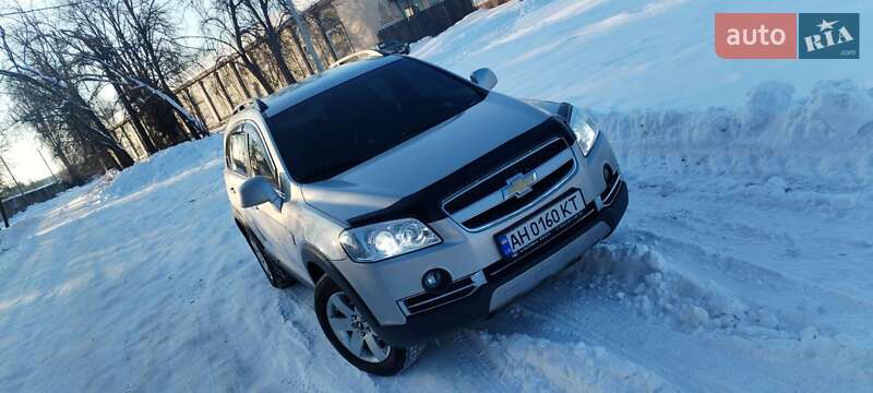 Chevrolet Captiva 2008