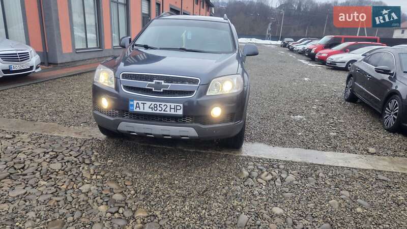 Внедорожник / Кроссовер Chevrolet Captiva 2008 в Тячеве