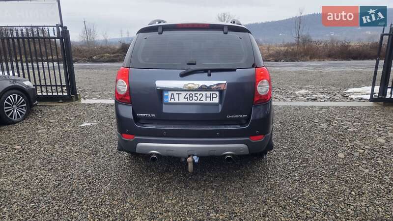 Внедорожник / Кроссовер Chevrolet Captiva 2008 в Тячеве