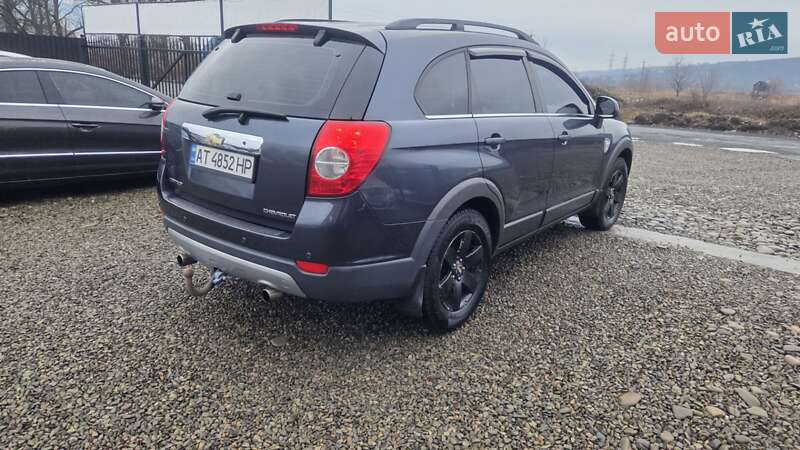 Внедорожник / Кроссовер Chevrolet Captiva 2008 в Тячеве