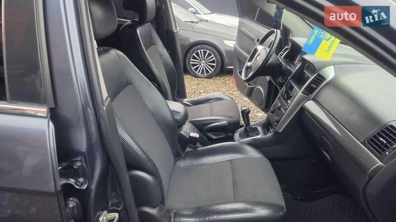 Внедорожник / Кроссовер Chevrolet Captiva 2008 в Тячеве
