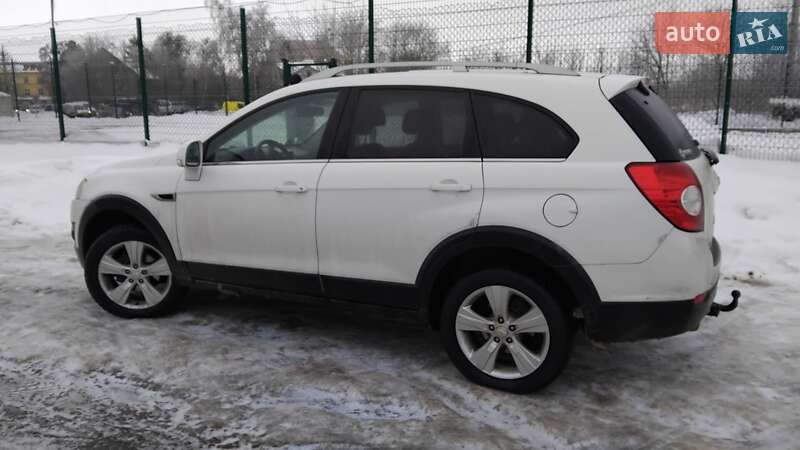 Внедорожник / Кроссовер Chevrolet Captiva 2013 в Тернополе