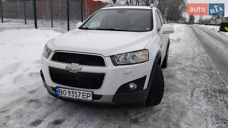 Внедорожник / Кроссовер Chevrolet Captiva 2013 в Тернополе