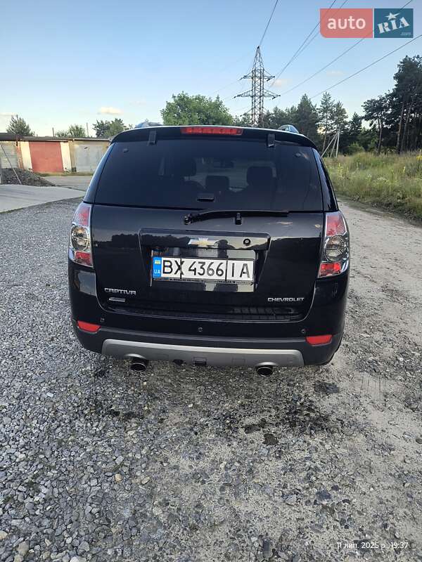 Внедорожник / Кроссовер Chevrolet Captiva 2011 в Славуте