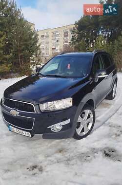 Внедорожник / Кроссовер Chevrolet Captiva 2011 в Славуте