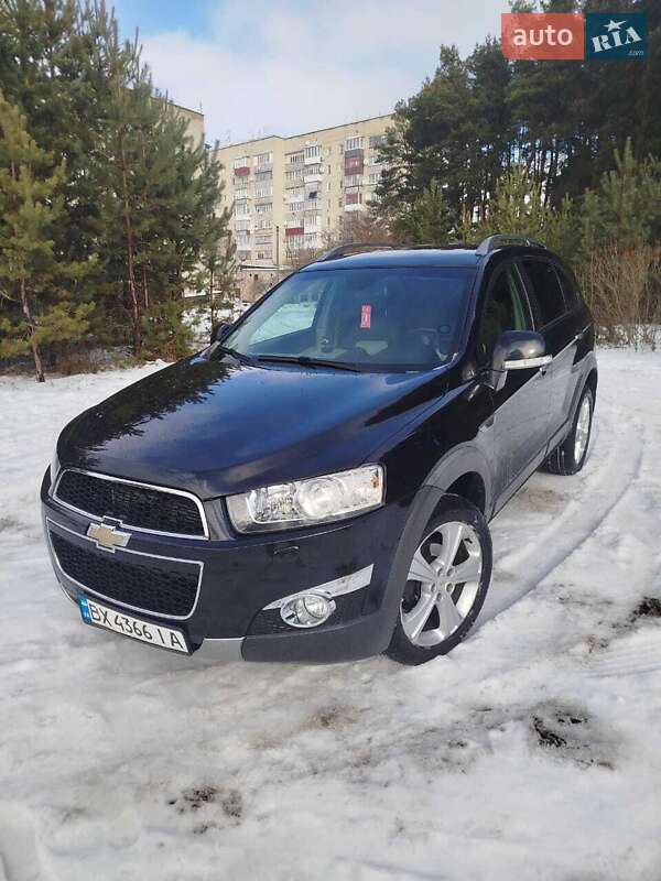 Внедорожник / Кроссовер Chevrolet Captiva 2011 в Славуте