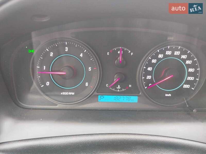 Внедорожник / Кроссовер Chevrolet Captiva 2011 в Славуте