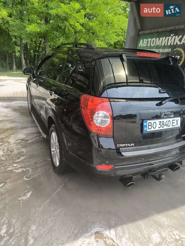 Внедорожник / Кроссовер Chevrolet Captiva 2007 в Тернополе