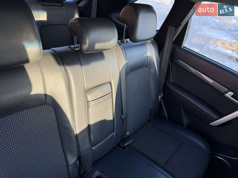 Внедорожник / Кроссовер Chevrolet Captiva 2009 в Одессе фото 39 Внедорожник / Кроссовер Chevrolet Captiva 2009 в Одессе