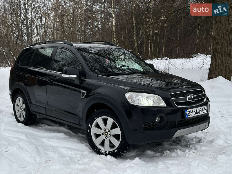 Внедорожник / Кроссовер Chevrolet Captiva 2007 в Шостке