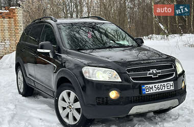 Внедорожник / Кроссовер Chevrolet Captiva 2007 в Шостке