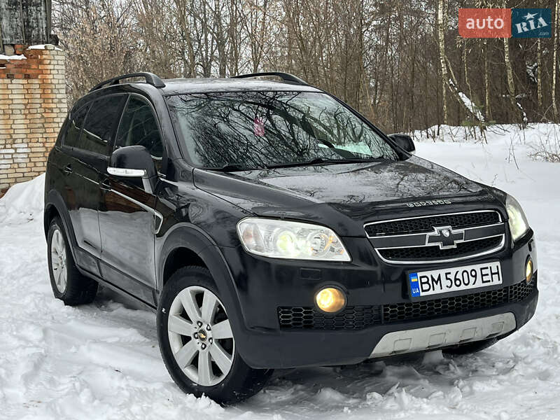 Внедорожник / Кроссовер Chevrolet Captiva 2007 в Шостке