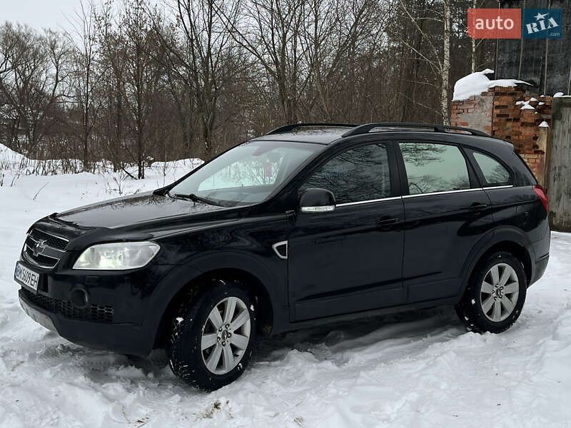Внедорожник / Кроссовер Chevrolet Captiva 2007 в Шостке
