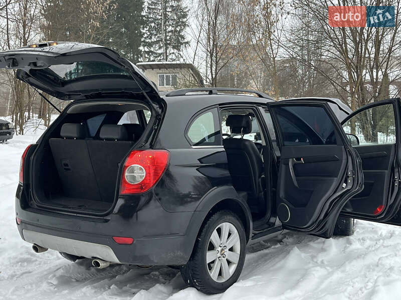 Внедорожник / Кроссовер Chevrolet Captiva 2007 в Шостке