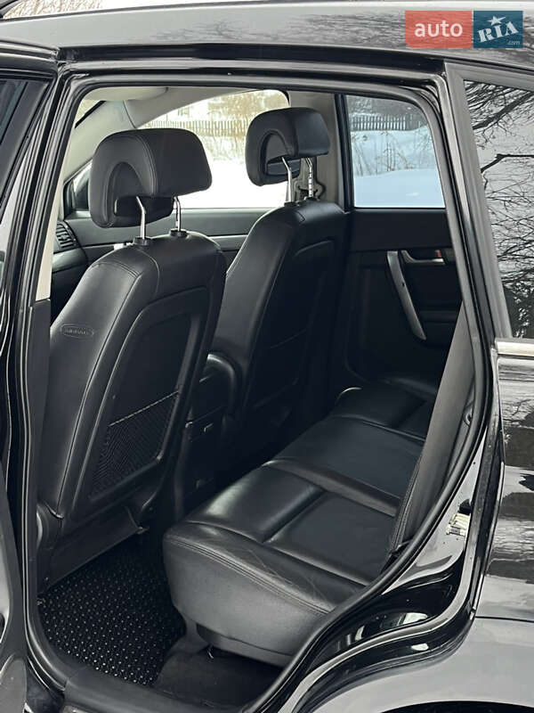 Внедорожник / Кроссовер Chevrolet Captiva 2007 в Шостке