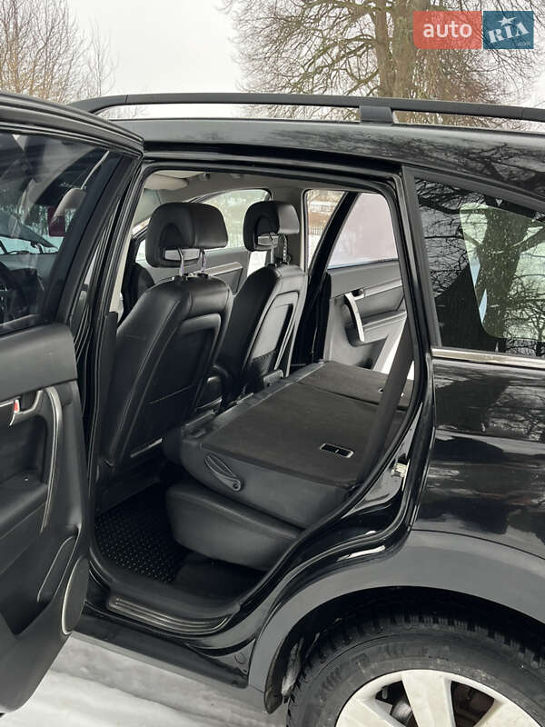 Внедорожник / Кроссовер Chevrolet Captiva 2007 в Шостке