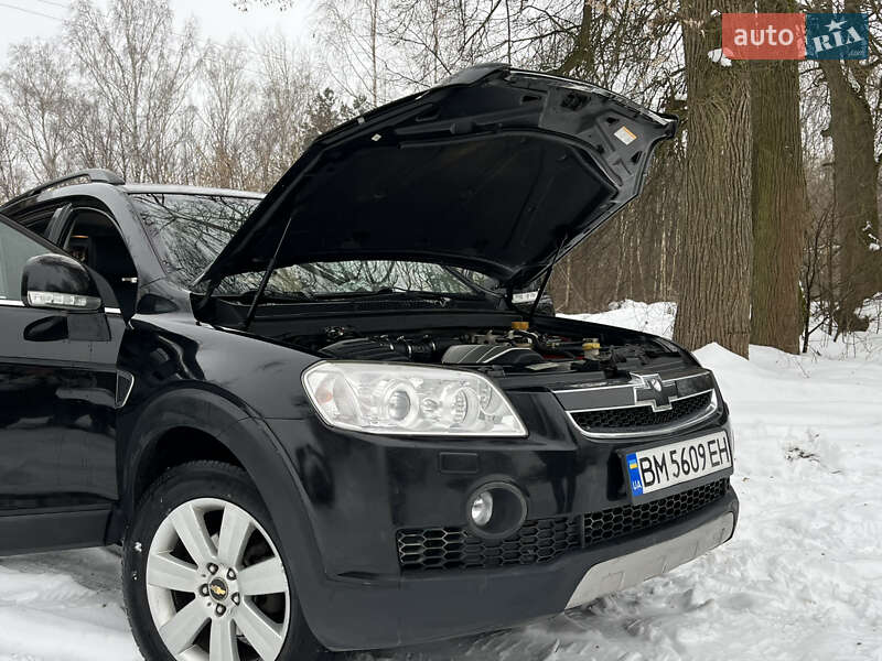 Внедорожник / Кроссовер Chevrolet Captiva 2007 в Шостке