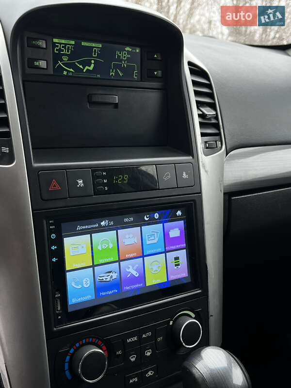 Внедорожник / Кроссовер Chevrolet Captiva 2007 в Шостке