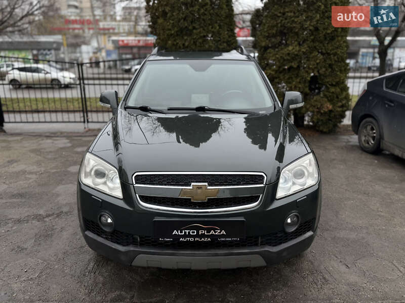 Внедорожник / Кроссовер Chevrolet Captiva 2006 в Одессе
