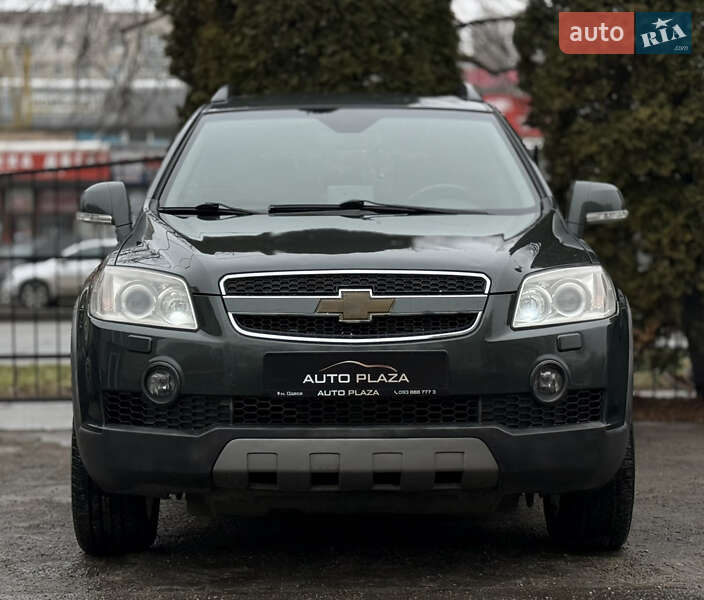 Внедорожник / Кроссовер Chevrolet Captiva 2006 в Одессе