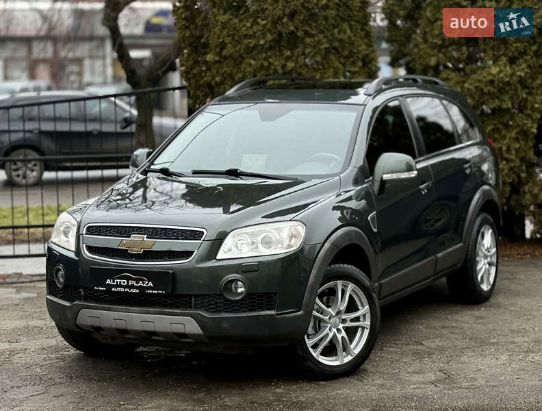Внедорожник / Кроссовер Chevrolet Captiva 2006 в Одессе