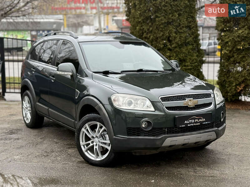 Внедорожник / Кроссовер Chevrolet Captiva 2006 в Одессе