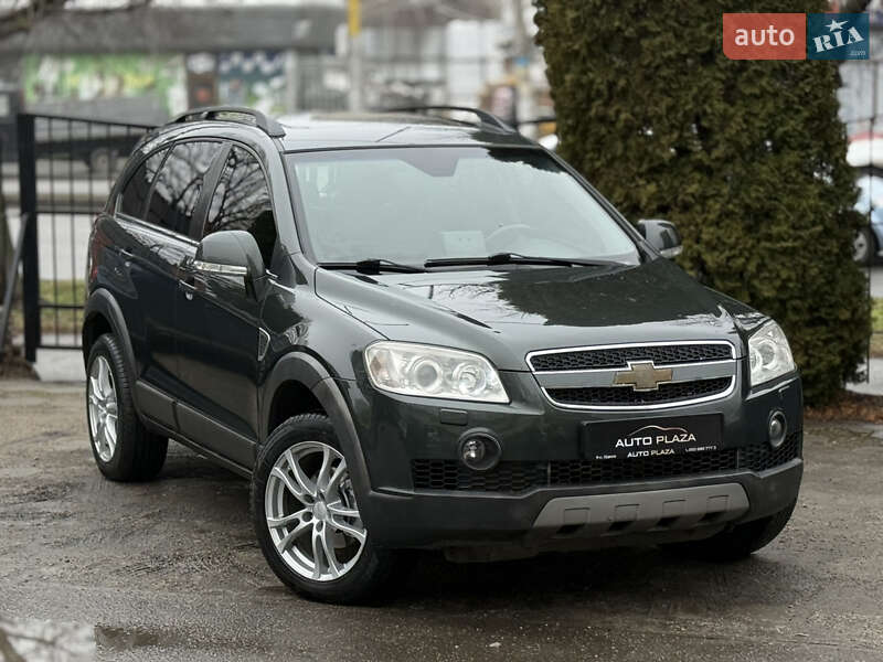 Внедорожник / Кроссовер Chevrolet Captiva 2006 в Одессе