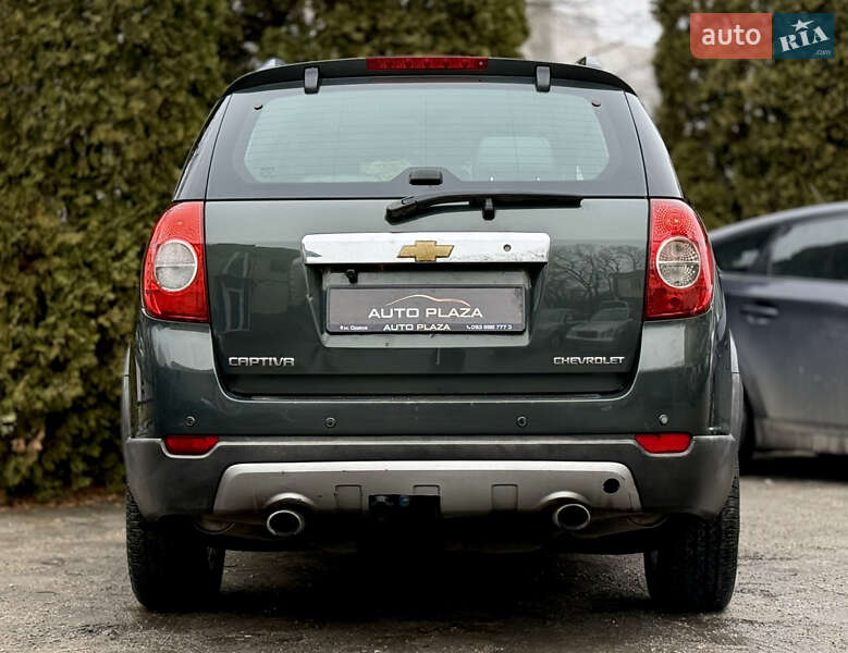 Внедорожник / Кроссовер Chevrolet Captiva 2006 в Одессе