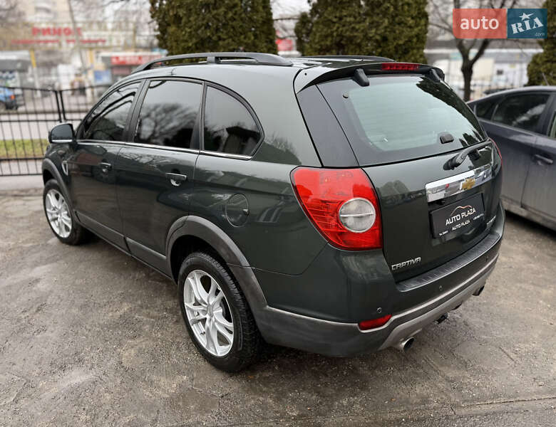 Внедорожник / Кроссовер Chevrolet Captiva 2006 в Одессе