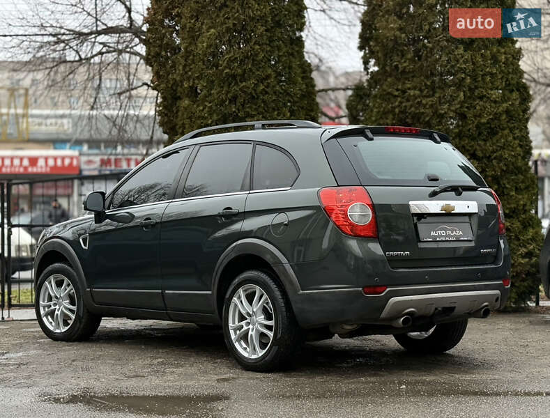 Внедорожник / Кроссовер Chevrolet Captiva 2006 в Одессе