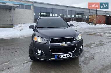 Внедорожник / Кроссовер Chevrolet Captiva 2014 в Тернополе