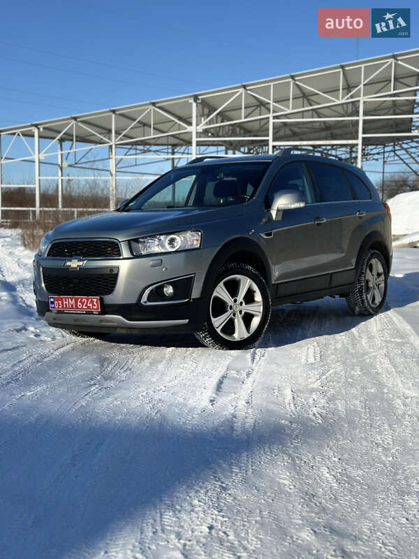 Внедорожник / Кроссовер Chevrolet Captiva 2013 в Хмельницком фото 3 Внедорожник / Кроссовер Chevrolet Captiva 2013 в Хмельницком