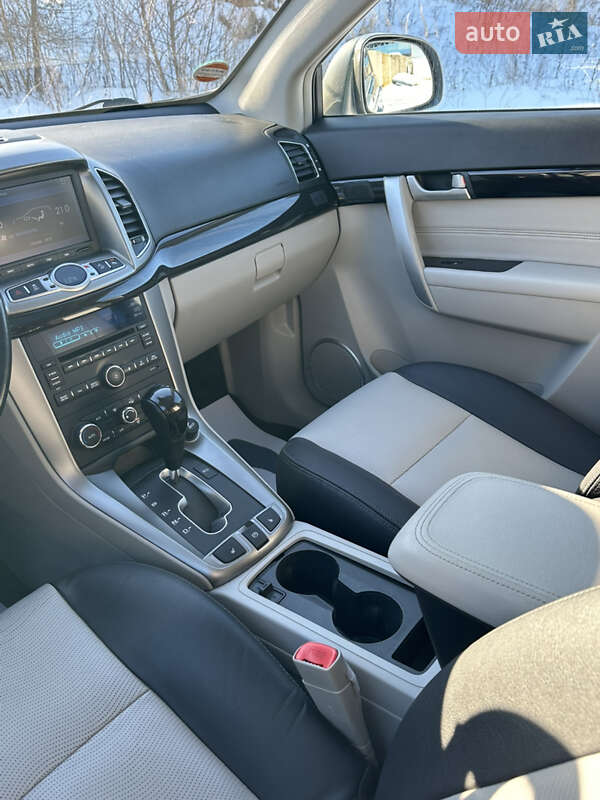 Внедорожник / Кроссовер Chevrolet Captiva 2013 в Хмельницком фото 32 Внедорожник / Кроссовер Chevrolet Captiva 2013 в Хмельницком