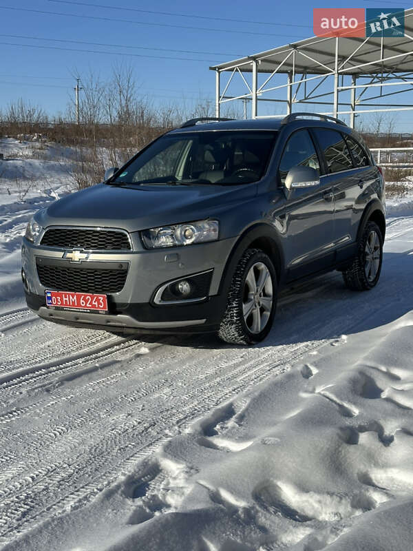 Внедорожник / Кроссовер Chevrolet Captiva 2013 в Хмельницком фото 47 Внедорожник / Кроссовер Chevrolet Captiva 2013 в Хмельницком