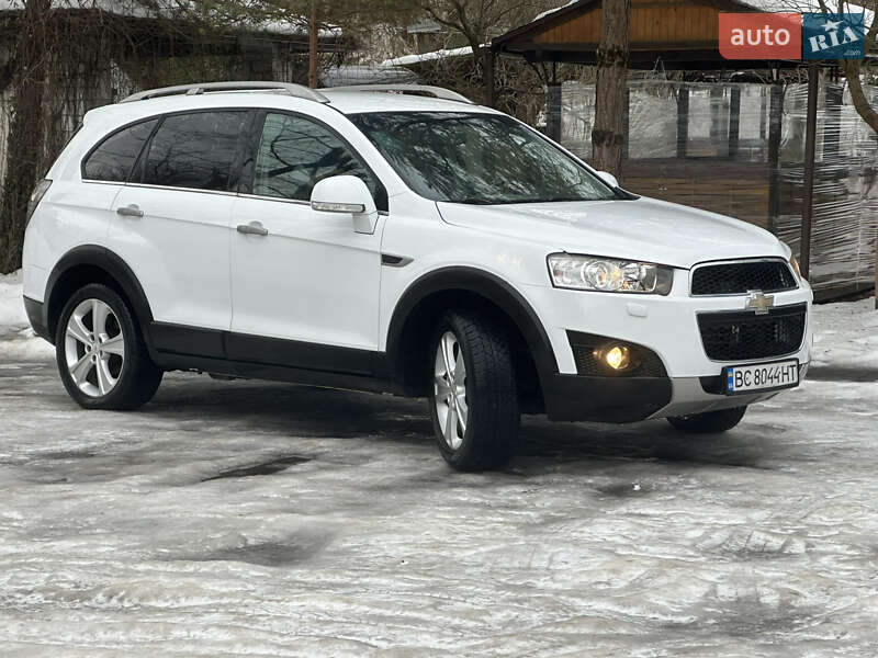 Внедорожник / Кроссовер Chevrolet Captiva 2011 в Дрогобыче