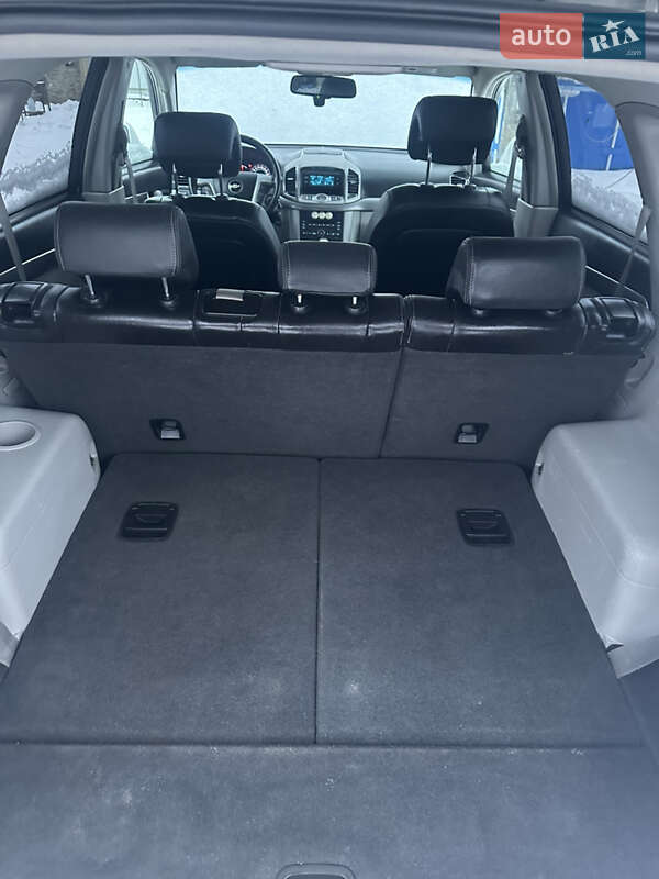 Внедорожник / Кроссовер Chevrolet Captiva 2011 в Дрогобыче