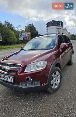 Внедорожник / Кроссовер Chevrolet Captiva 2007 в Борщеве