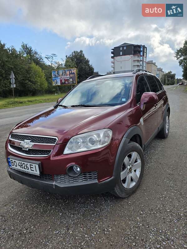 Chevrolet Captiva 2007