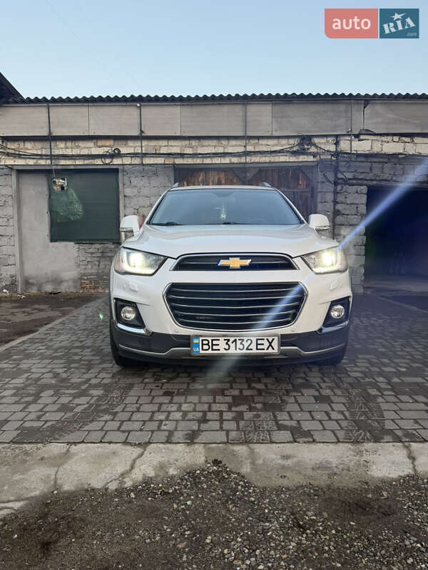 Внедорожник / Кроссовер Chevrolet Captiva 2017 в Николаеве фото Внедорожник / Кроссовер Chevrolet Captiva 2017 в Николаеве