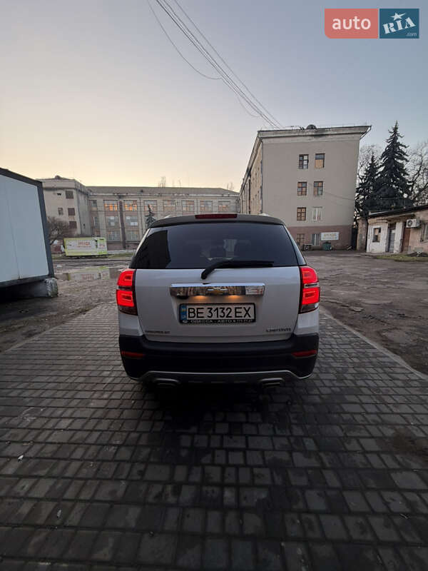 Внедорожник / Кроссовер Chevrolet Captiva 2017 в Николаеве фото 16 Внедорожник / Кроссовер Chevrolet Captiva 2017 в Николаеве