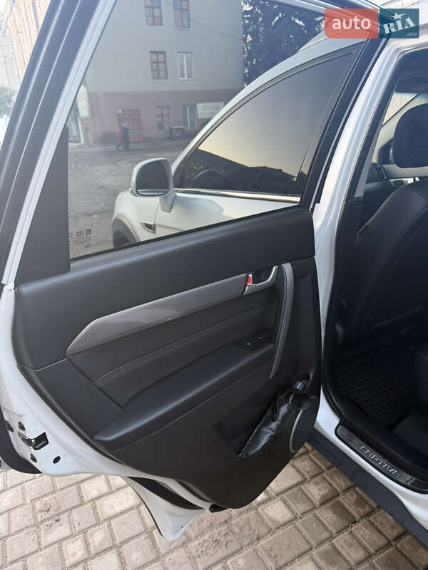 Внедорожник / Кроссовер Chevrolet Captiva 2017 в Николаеве фото 30 Внедорожник / Кроссовер Chevrolet Captiva 2017 в Николаеве