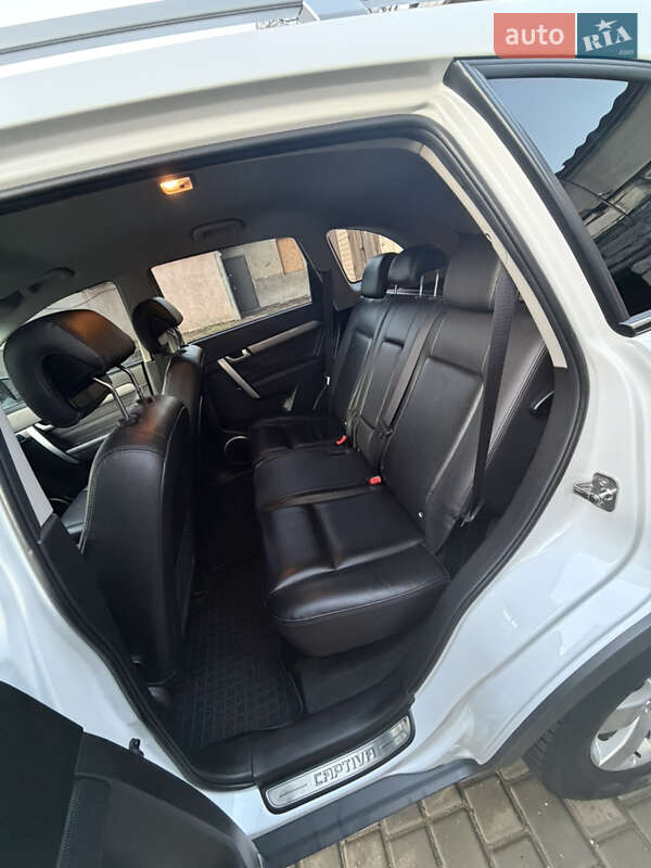 Внедорожник / Кроссовер Chevrolet Captiva 2017 в Николаеве фото 32 Внедорожник / Кроссовер Chevrolet Captiva 2017 в Николаеве