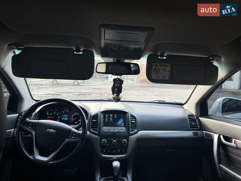 Внедорожник / Кроссовер Chevrolet Captiva 2017 в Николаеве фото 57 Внедорожник / Кроссовер Chevrolet Captiva 2017 в Николаеве
