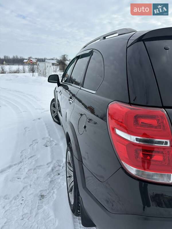 Внедорожник / Кроссовер Chevrolet Captiva 2013 в Ивано-Франковске