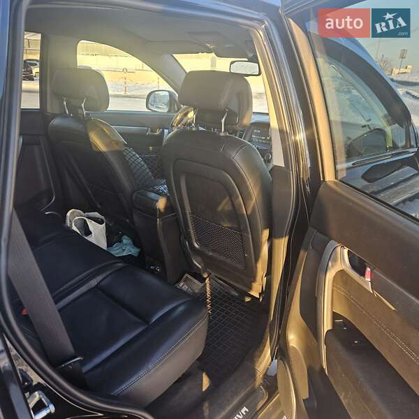 Внедорожник / Кроссовер Chevrolet Captiva 2017 в Киеве