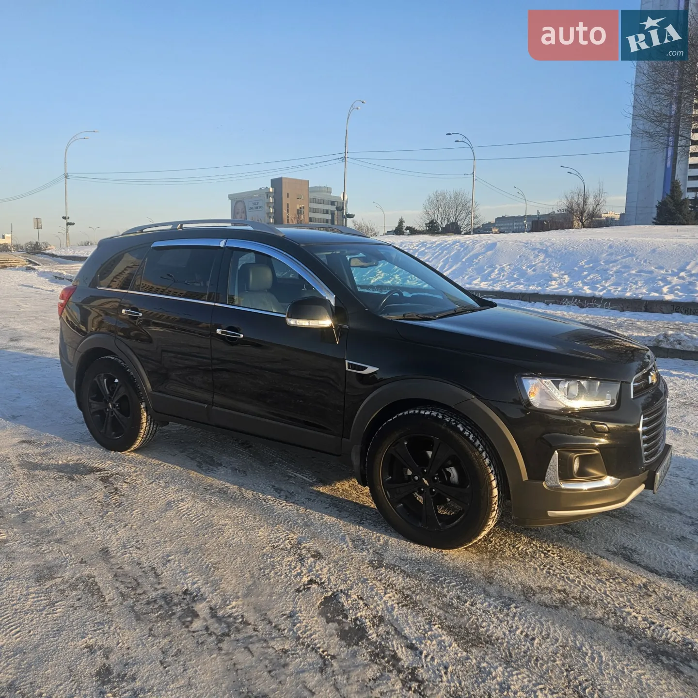 2017 Chevrolet Captiva - мініатюра 2