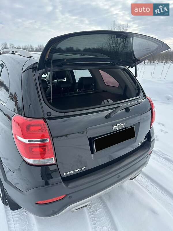 Внедорожник / Кроссовер Chevrolet Captiva 2013 в Ивано-Франковске