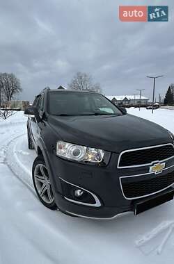 Позашляховик / Кросовер Chevrolet Captiva 2013 в Івано-Франківську