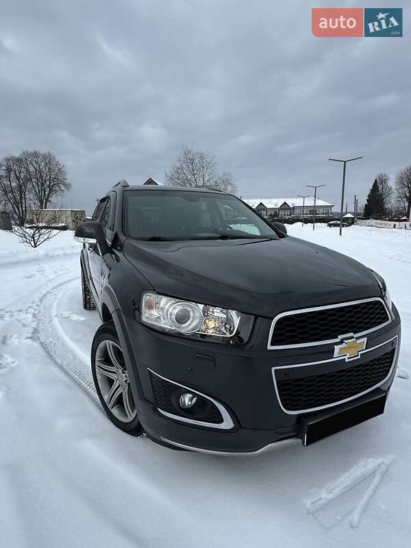 Внедорожник / Кроссовер Chevrolet Captiva 2013 в Ивано-Франковске